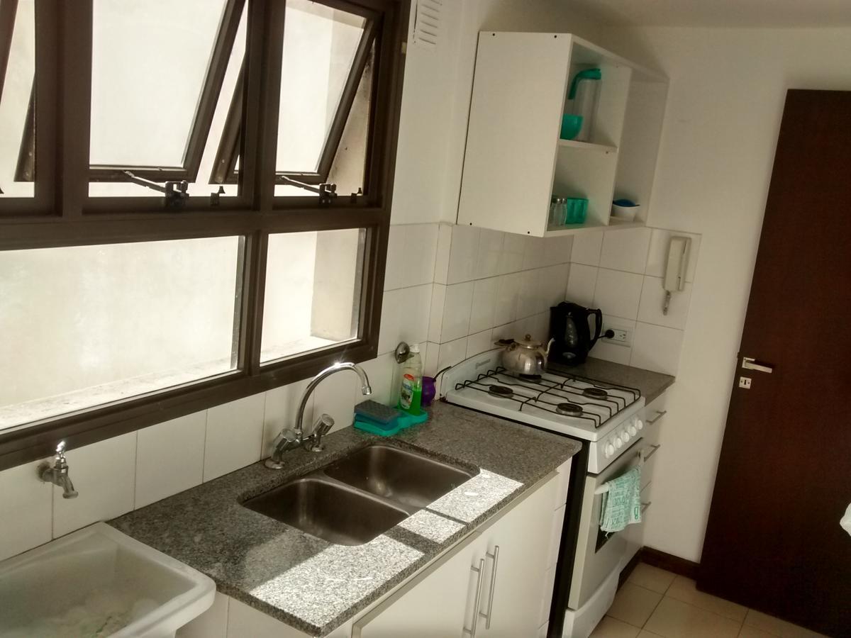 Departamento Plaza Moreno Con Balcon La Plata Exterior foto